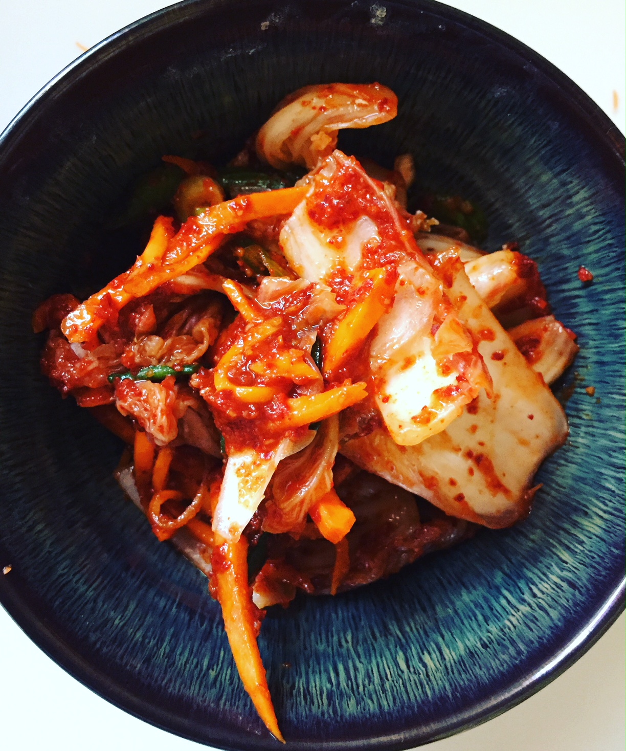 Homemade Korean Kimchi aurelia's little room