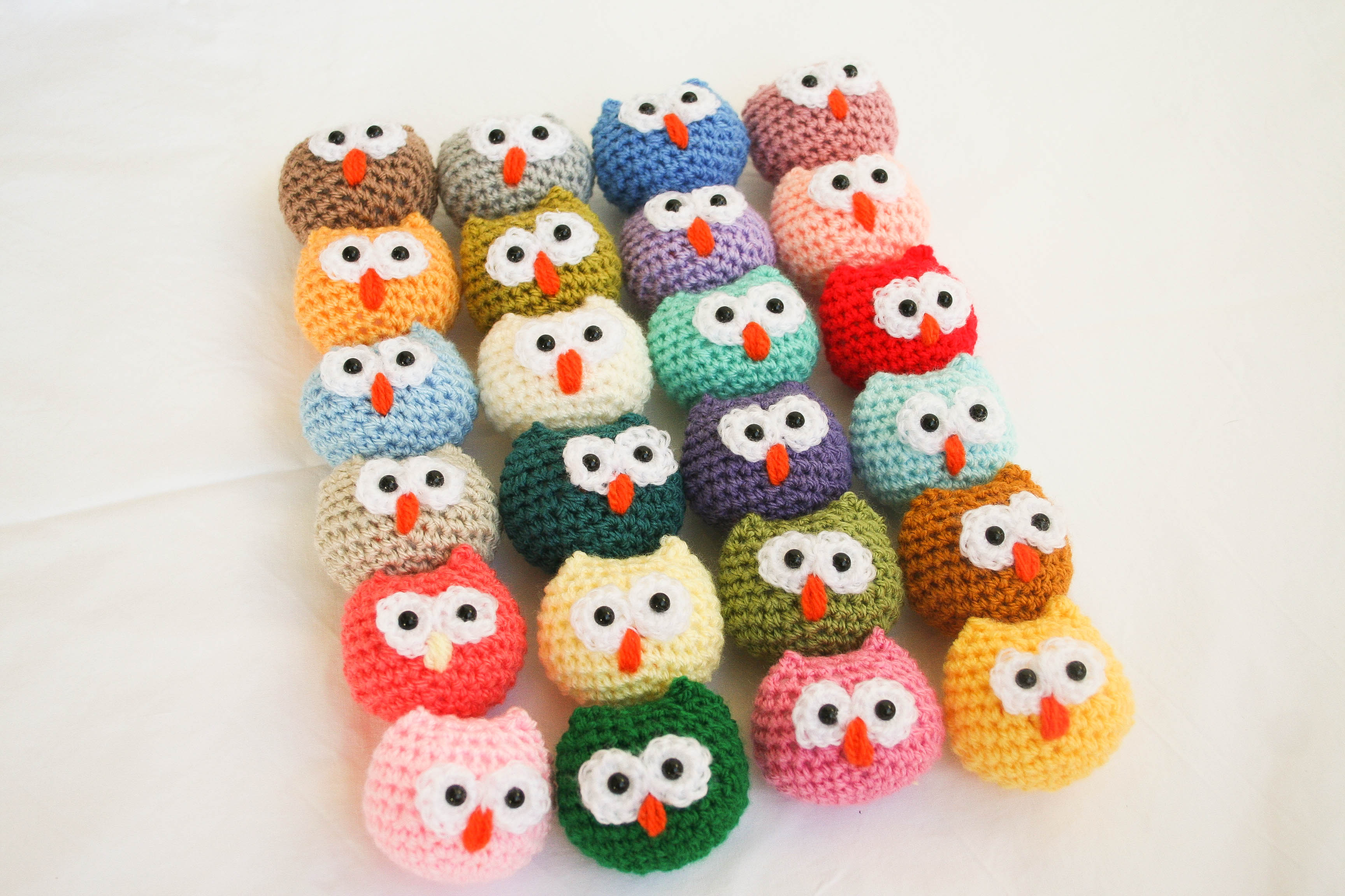 Owl Keychain - All About Ami